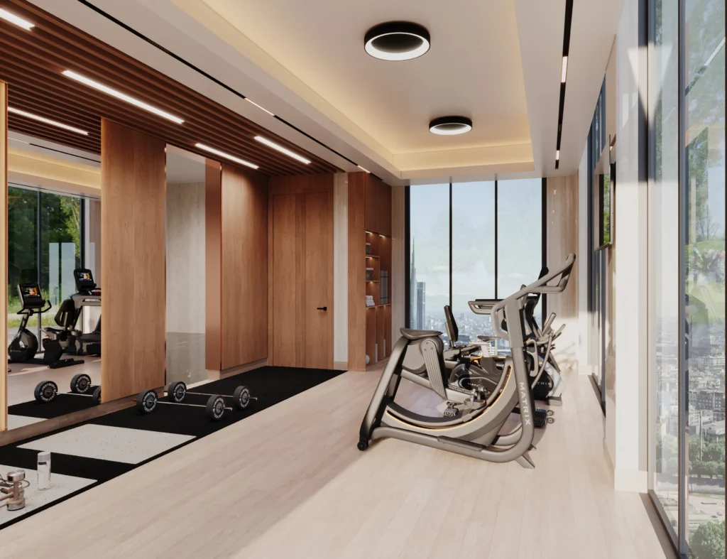16 LOWER ROOF GYM 01
